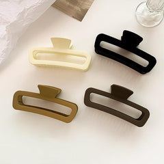 Geometric Hair Clip Hair Accessories