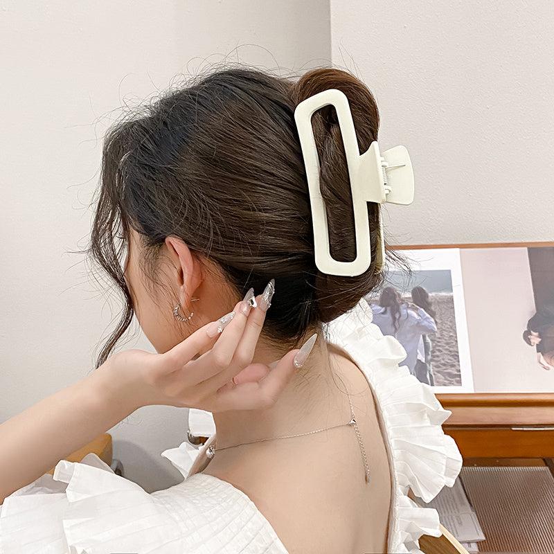 Geometric Hair Clip Hair Accessories