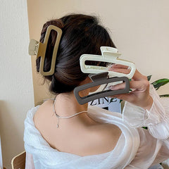 Geometric Hair Clip Hair Accessories