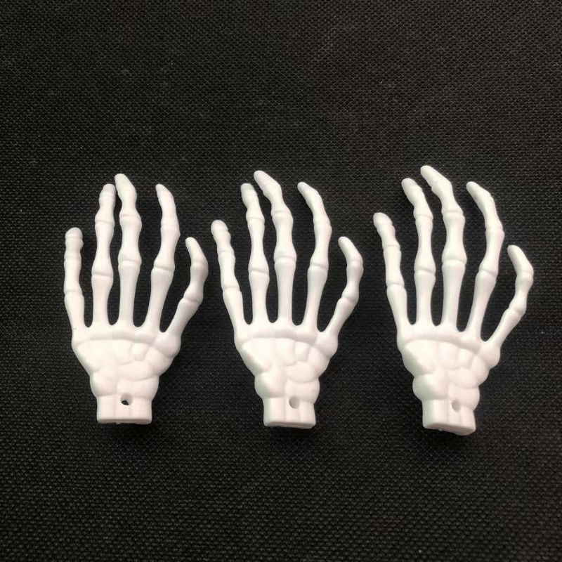 10pcs Skull Hand Halloween Party Skeletons Decoration
