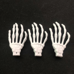 10pcs Skull Hand Halloween Party Skeletons Decoration