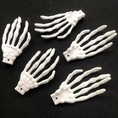 10pcs Skull Hand Halloween Party Skeletons Decoration
