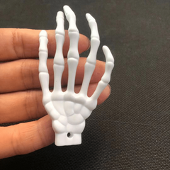 10pcs Skull Hand Halloween Party Skeletons Decoration