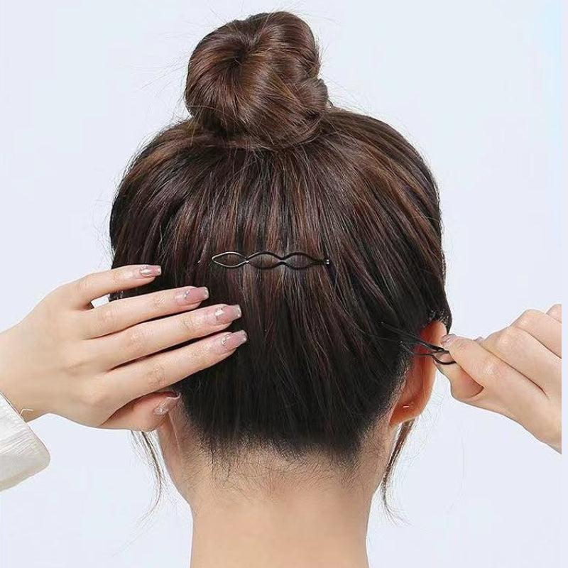 6pcs Geometric Metal Barrettes Hair Accessories