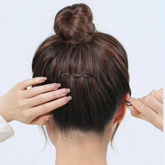 6pcs Geometric Metal Barrettes Hair Accessories