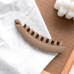 Frosted Claw Hair Clip