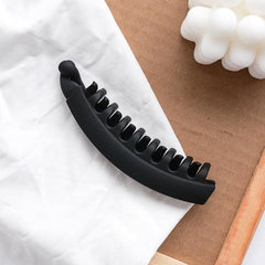Frosted Claw Hair Clip