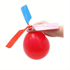 DIY Balloon Helicopter Toy for Science Education