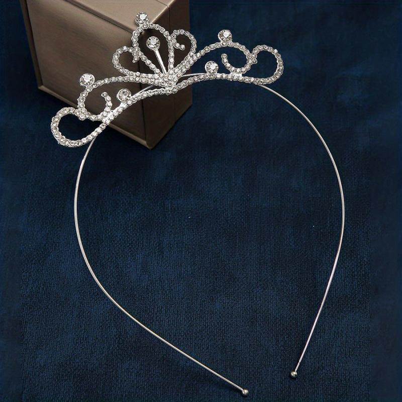 Hair Crown Princess Hair Accessories Bride Elegance Princess Crown Tiara