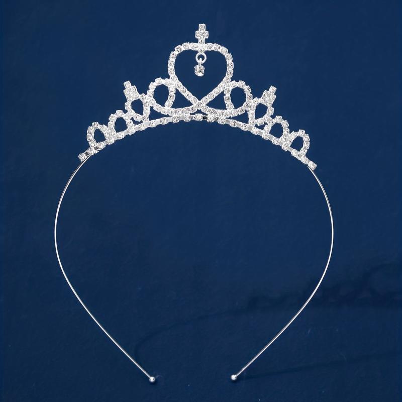 Hair Crown Princess Hair Accessories Bride Elegance Princess Crown Tiara