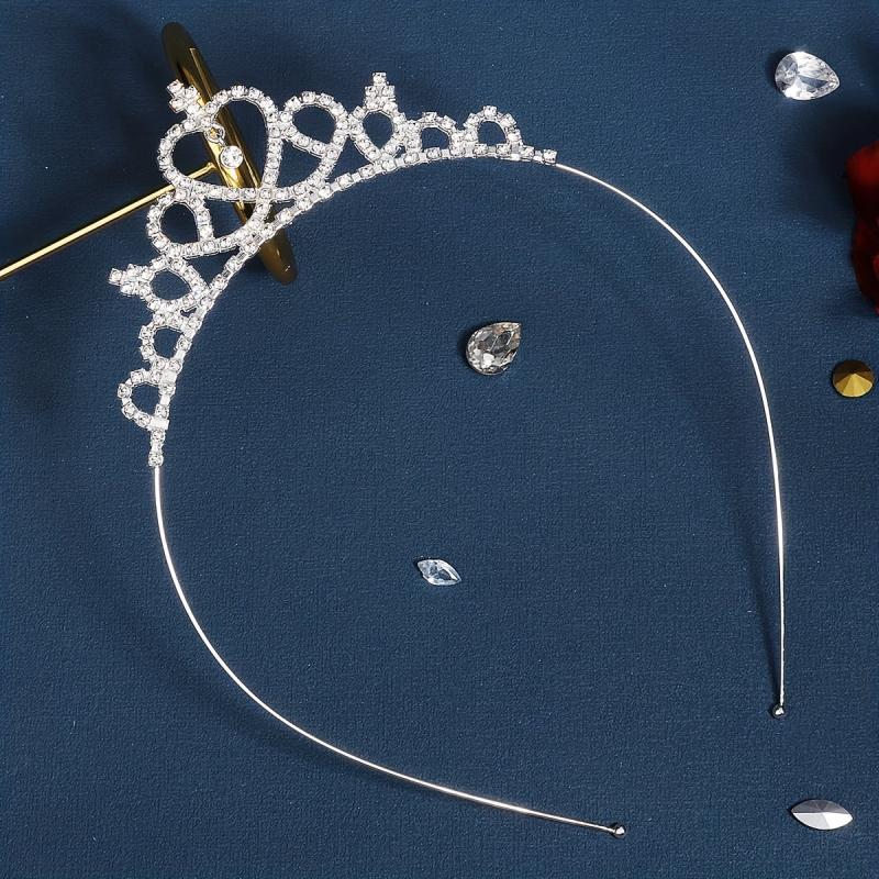 Hair Crown Princess Hair Accessories Bride Elegance Princess Crown Tiara