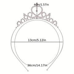 Hair Crown Princess Hair Accessories Bride Elegance Princess Crown Tiara