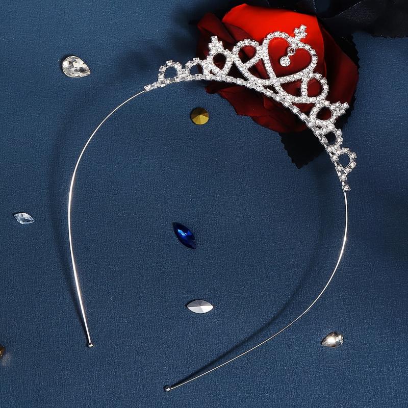 Hair Crown Princess Hair Accessories Bride Elegance Princess Crown Tiara