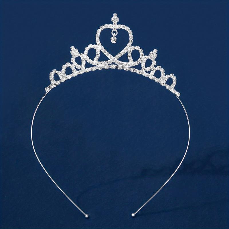 Hair Crown Princess Hair Accessories Bride Elegance Princess Crown Tiara