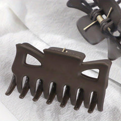28in Double row Inner Tooth High Ponytail Fixed Artifact Clip