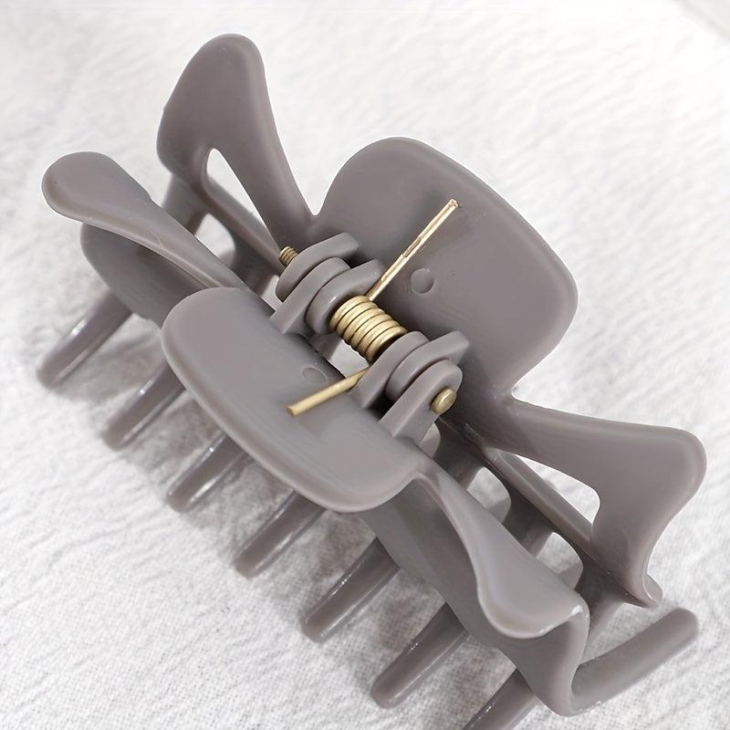 28in Double row Inner Tooth High Ponytail Fixed Artifact Clip