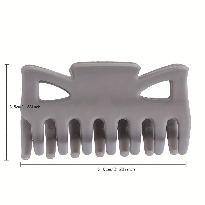 28in Double row Inner Tooth High Ponytail Fixed Artifact Clip
