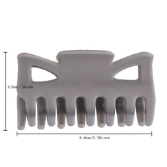 28in Double row Inner Tooth High Ponytail Fixed Artifact Clip