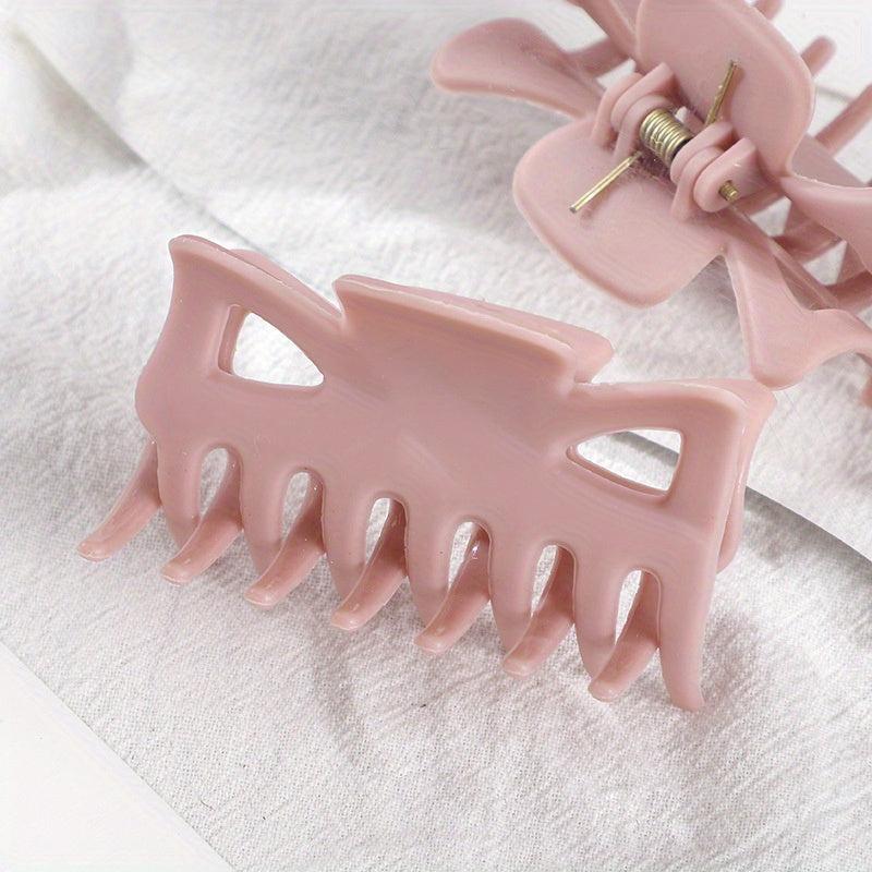 28in Double row Inner Tooth High Ponytail Fixed Artifact Clip