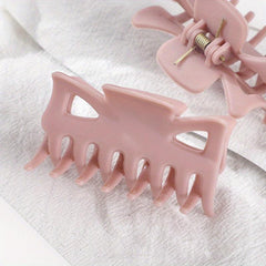 28in Double row Inner Tooth High Ponytail Fixed Artifact Clip