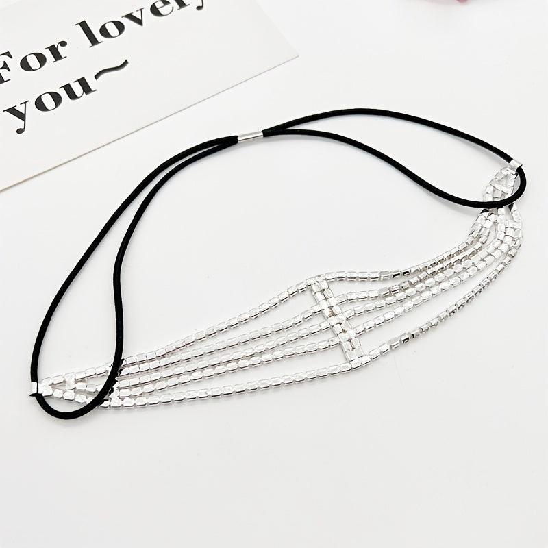 Temperament Princess Rhinestone Hair Band