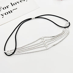 Temperament Princess Rhinestone Hair Band
