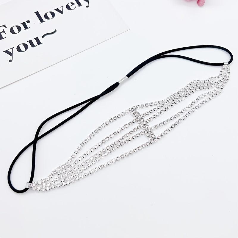 Temperament Princess Rhinestone Hair Band
