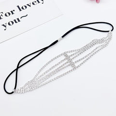 Temperament Princess Rhinestone Hair Band