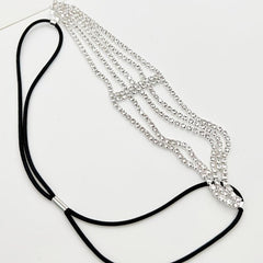 Temperament Princess Rhinestone Hair Band
