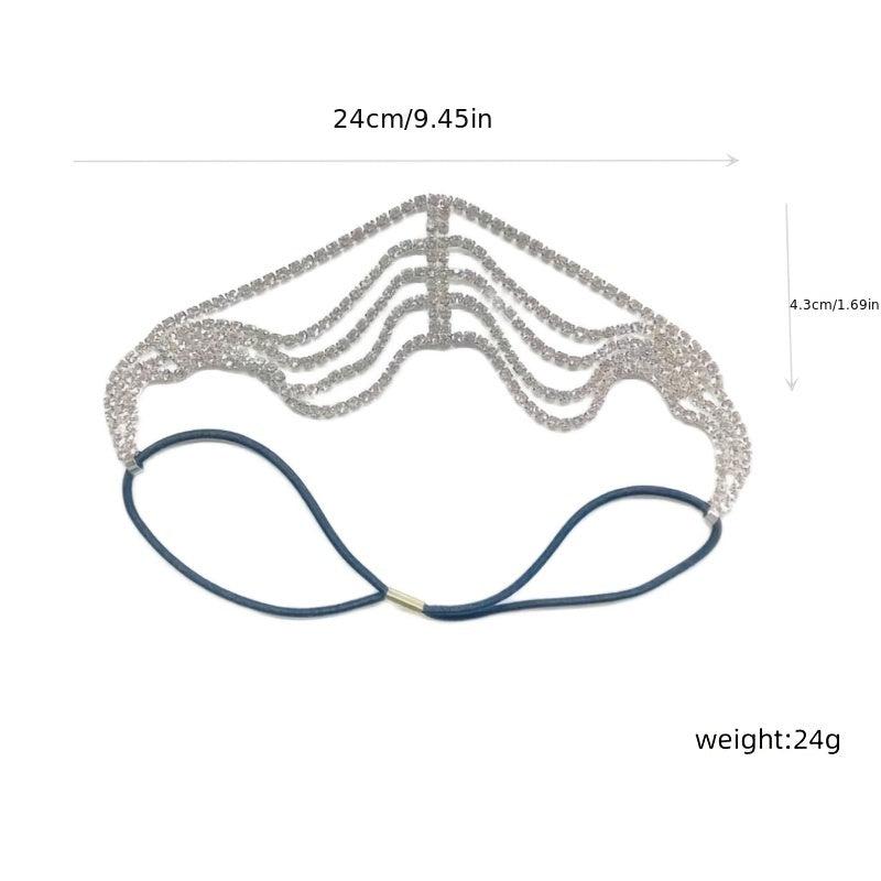 Temperament Princess Rhinestone Hair Band