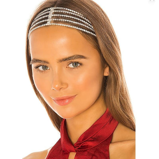 Temperament Princess Rhinestone Hair Band