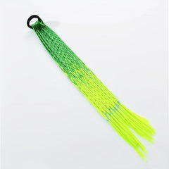 Gradient Dreadlock Hair Tie Wig Braid Headwear Elastic