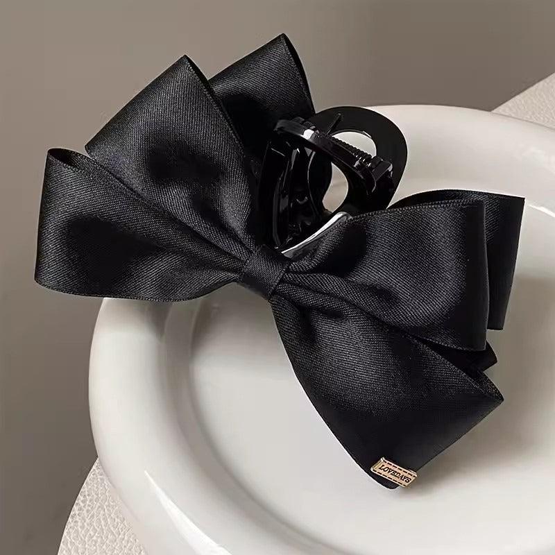 Bow Hair Clip Polyester Hair Accessory