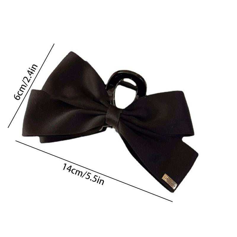 Bow Hair Clip Polyester Hair Accessory