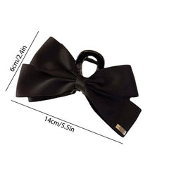 Bow Hair Clip Polyester Hair Accessory
