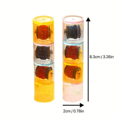 3pcs Colorful Ink Pad Stamp Set for Kids DIY Fun Learning Tool