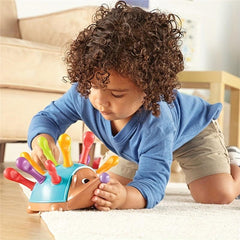 Kids' Fine Motor Training Hedgehog Toy