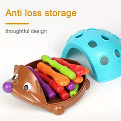 Kids' Fine Motor Training Hedgehog Toy