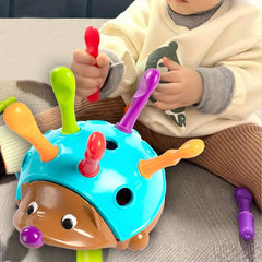 Kids' Fine Motor Training Hedgehog Toy