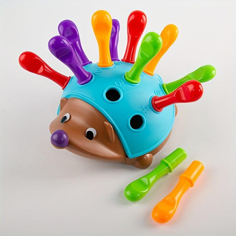 Kids' Fine Motor Training Hedgehog Toy