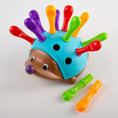 Kids' Fine Motor Training Hedgehog Toy