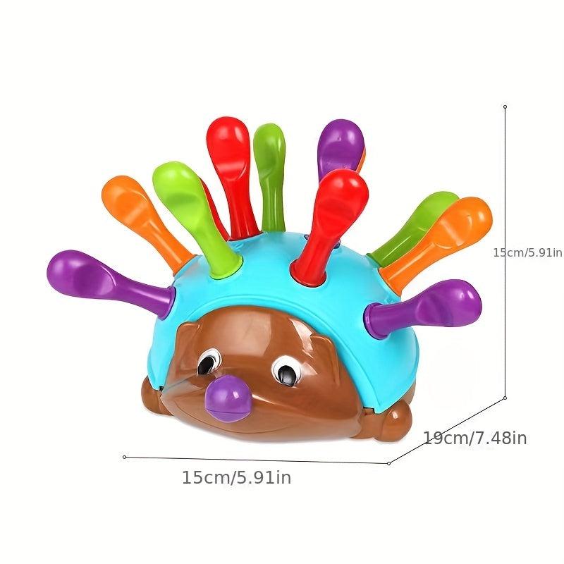 Kids' Fine Motor Training Hedgehog Toy
