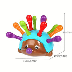 Kids' Fine Motor Training Hedgehog Toy