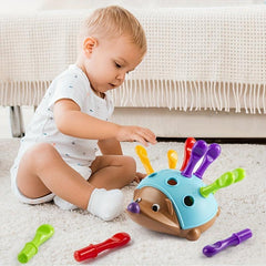 Kids' Fine Motor Training Hedgehog Toy