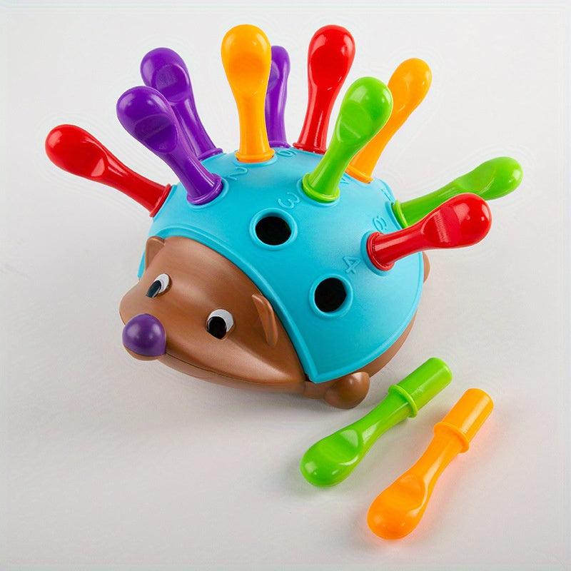 Kids' Fine Motor Training Hedgehog Toy