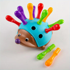 Kids' Fine Motor Training Hedgehog Toy