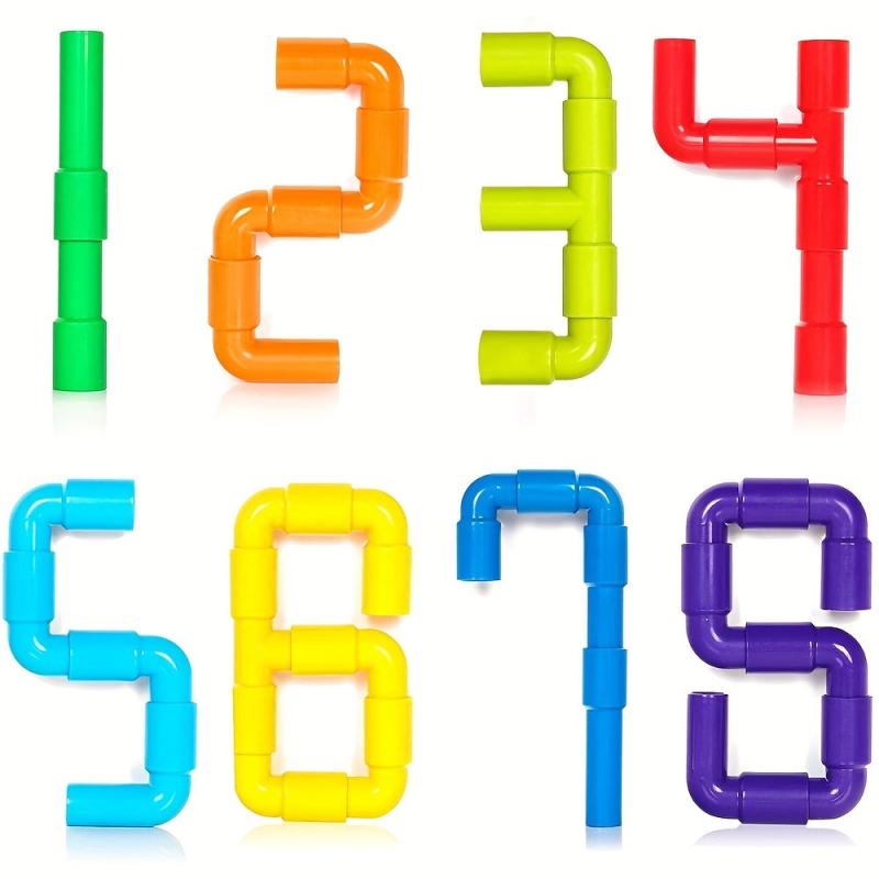 Montessori Water Pipe Building Blocks Toy Construction Educational Gift
