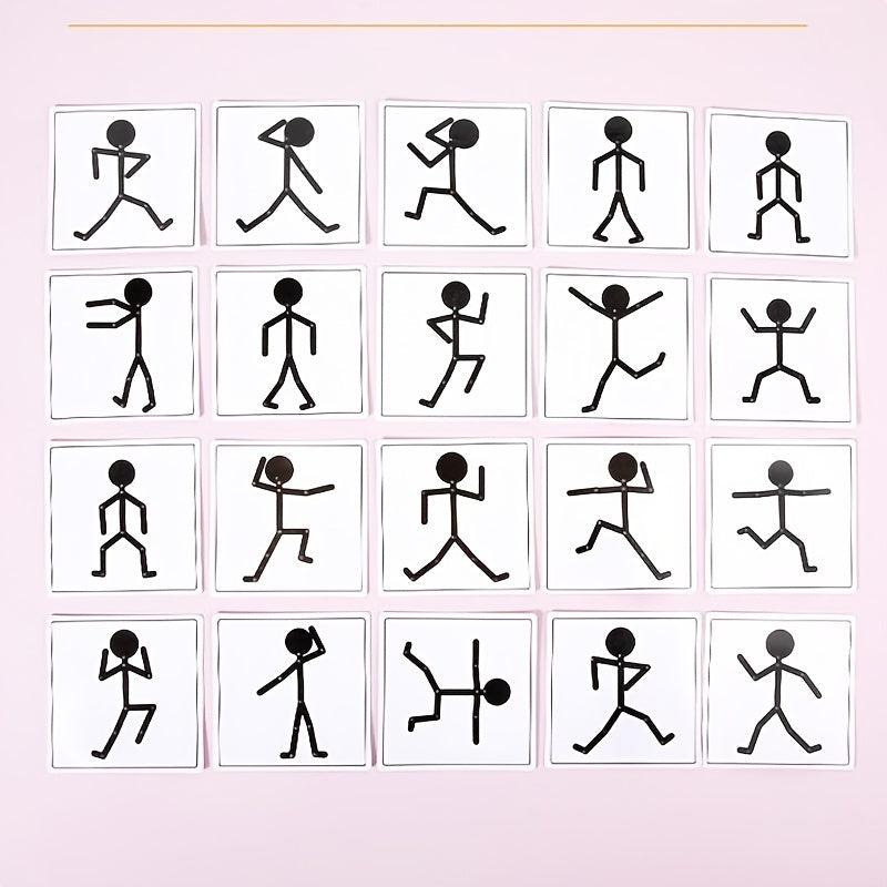 Kids Sports Wooden Man Toy
