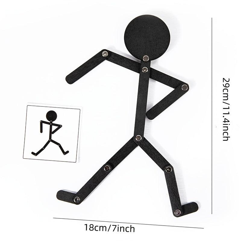 Kids Sports Wooden Man Toy