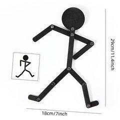 Kids Sports Wooden Man Toy